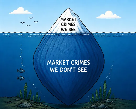 Estimating the Frequency of Market Crimes