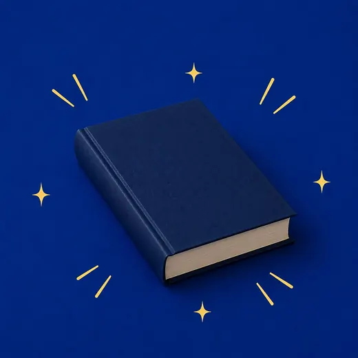 An open book beside a laptop showing a chart, for a post on biases in quantitative research.